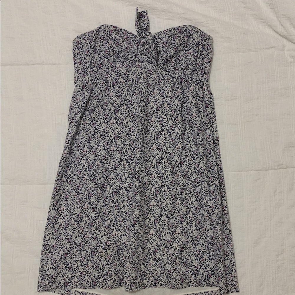 J. Crew floral dress